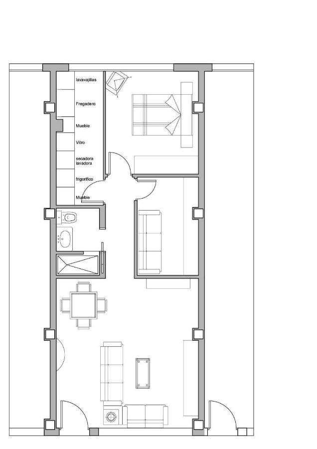 Apartamento L4 Santiponce Exterior foto
